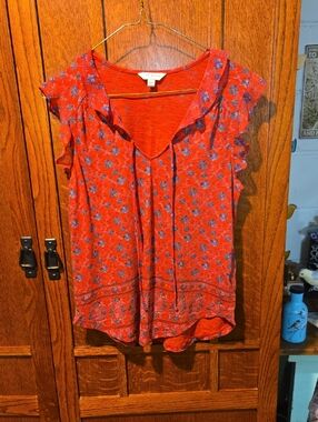 Size Medium Lucky Brand Blouse
